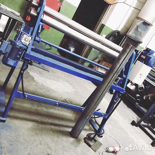 Вальцовочный станок 1550х2 от производителя