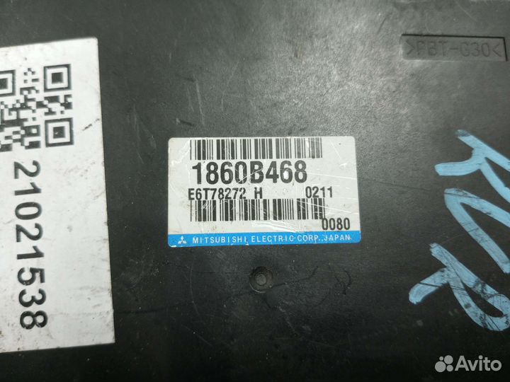Блок для Mitsubishi 1860B468