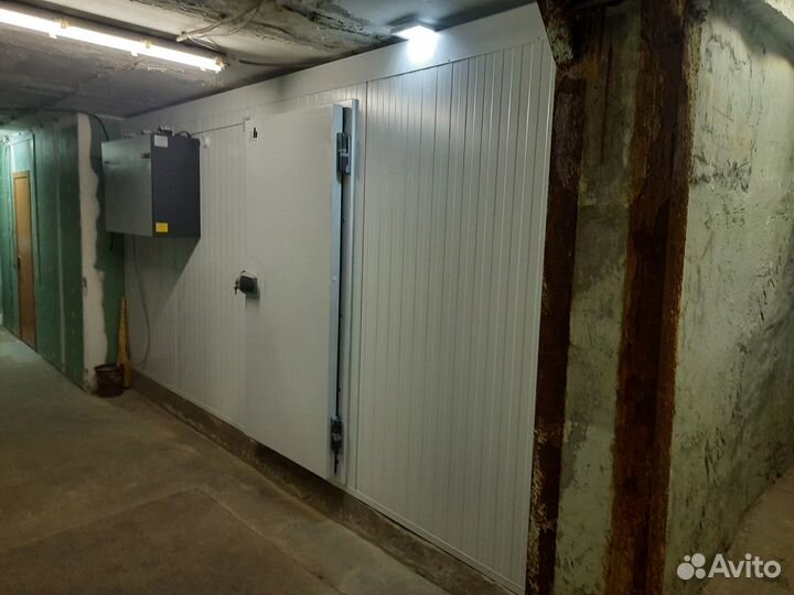 Холодильные камеры для продуктов