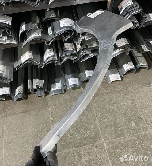 Арка левая Toyota Corolla E100 1992-1997