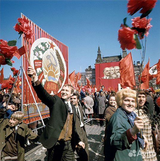 Коллекционный набор значков СССР - 