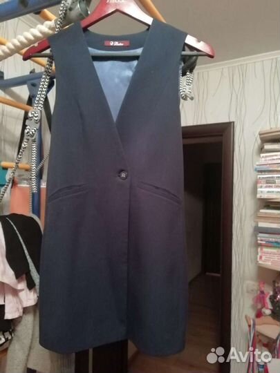 Брюки и жилет школьные фирмы Бостон