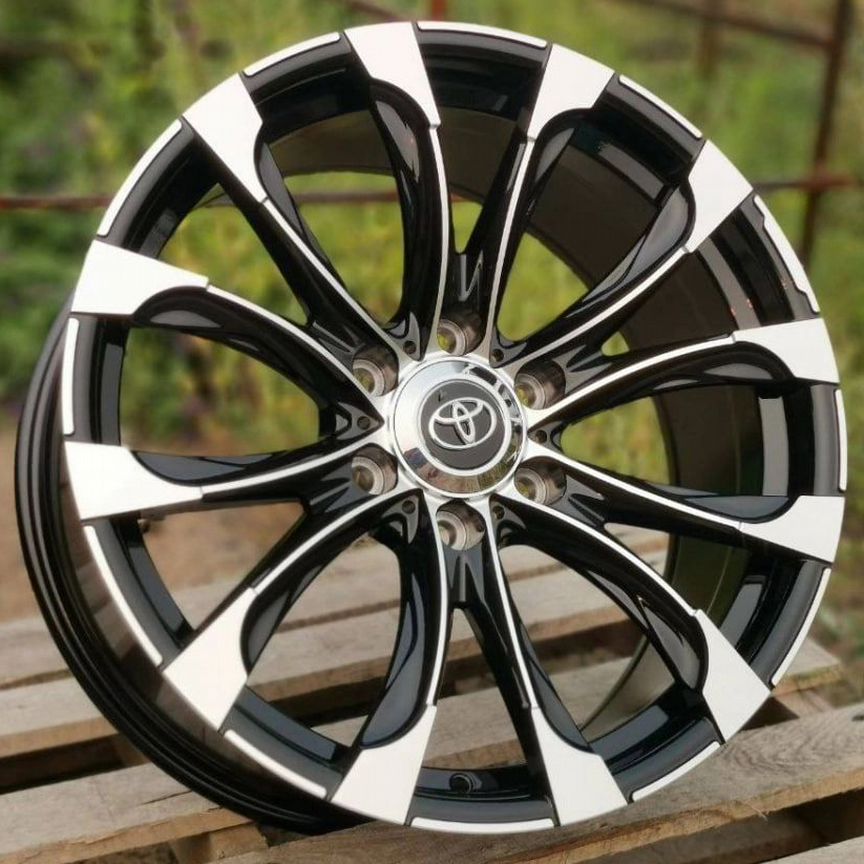 Литые диски Toyota 8.5×R20 6×139.7