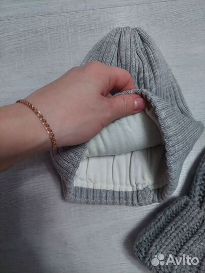 Шапка зимня