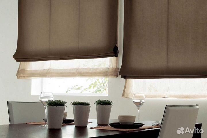 Римские шторы