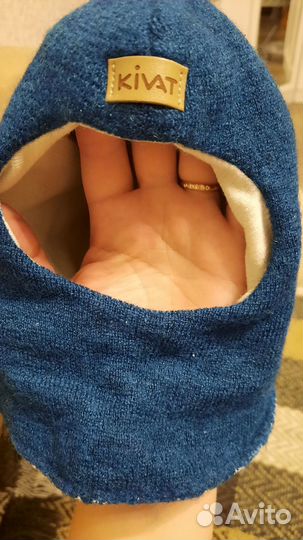 Шапка шлем kivat