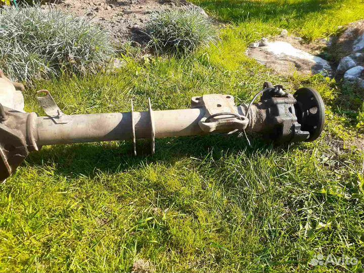 Задний мост на мерседес спринтер классик