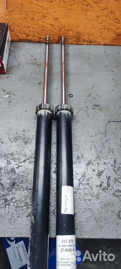 Амортизаторы на volkswagen polo