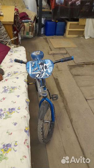 Детский велосипед