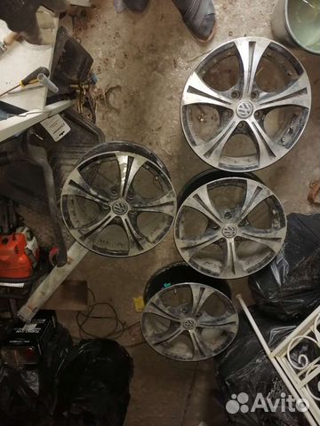 Диски литые r16 5x112
