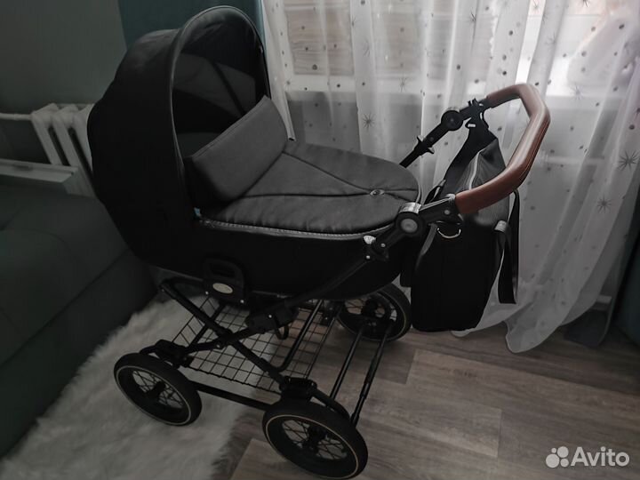 Коляска roan bass next classic 2 в 1