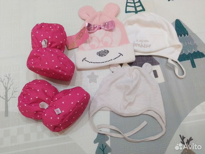 Одежда для девочки 68-74