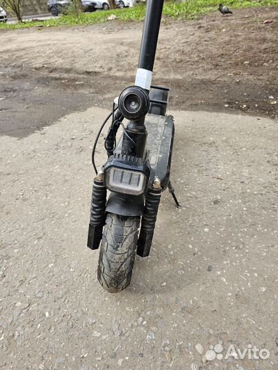 Электросамокат white siberia luna