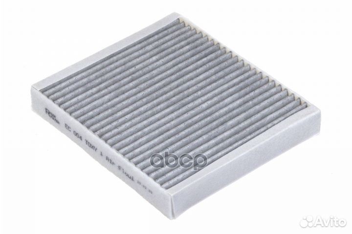 Фильтр салона угольный антибактериальный EC004toxy