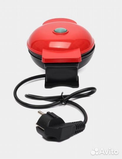 Электрическая вафельница новая