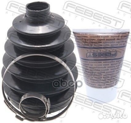 Пыльник шрус наружный комплект PVC 78X112X25.5