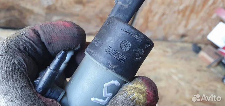 Насос омывателя Nissan Qashqai (J10) 2006-2014