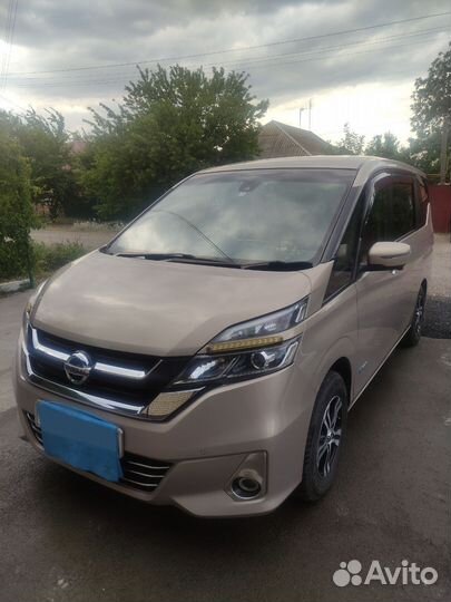 Nissan Serena 2.0 CVT, 2017, 91 960 км