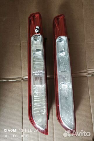 Задний диодный фонарь Форд Фокус 2 (левый)