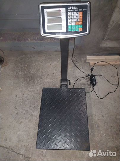 Весы бытовые электронные Sprint sibs-300N