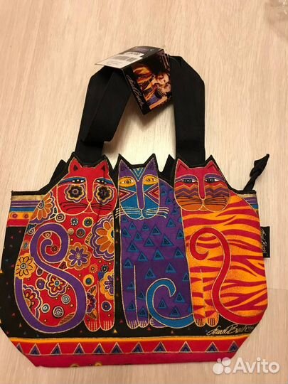 Новая Cумка Laurel Burch Оригинал с бирками