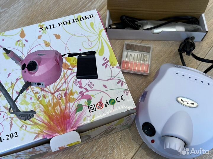 Аппарат для маникюра Nail Drill