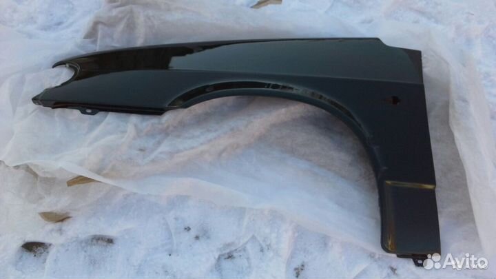 Крыло переднее ваз 2114 цвет космос