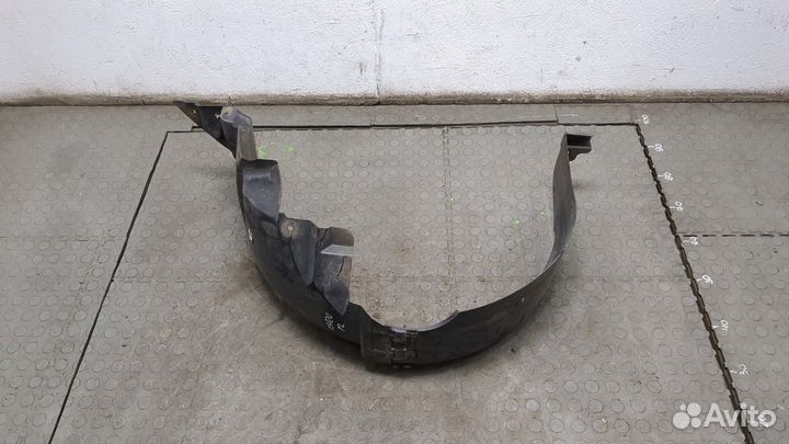 Защита арок (подкрылок) Chevrolet Spark 2009, 2013