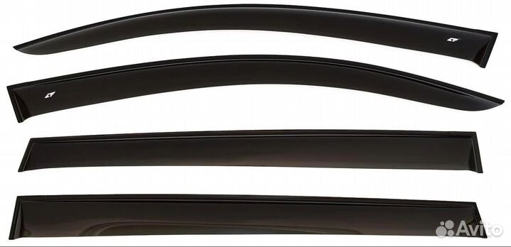 Дефлекторы окон (ветровики) Лада Веста седан