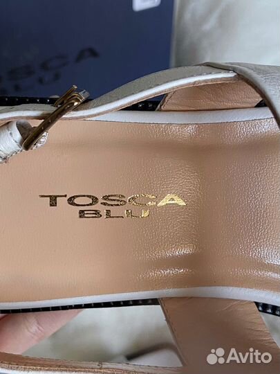 Сандалии Tosca Blu кожа 37 новые