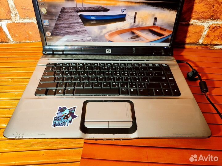 HP DV6700-Pentium X2 \2 Озу \GeForce 8400M GS \SSD