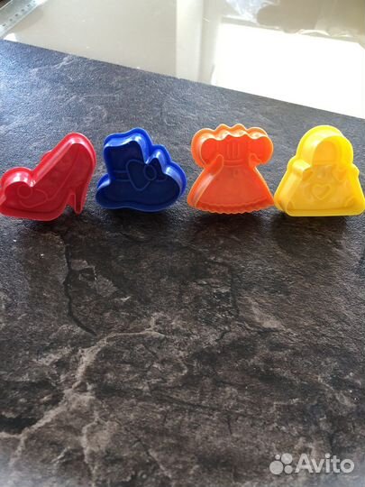 Вырубки, формочки, плунжеры и др