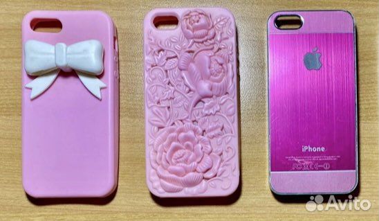 Чехлы на iPhone 5s