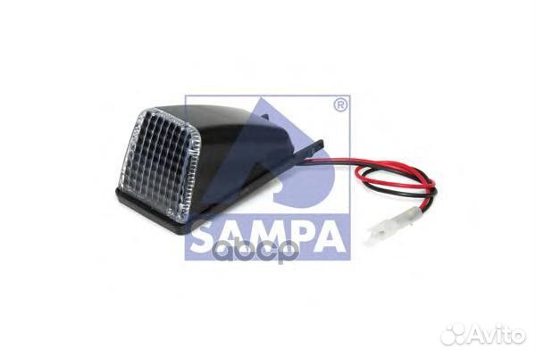 Стекло фонаря автопоезда белое Volvo FH12 032