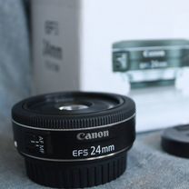 Объектив Canon EF-S 24mm f/2.8 STM