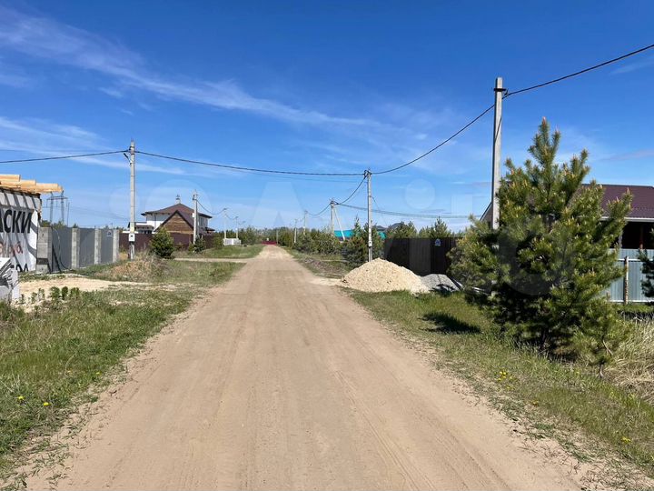 Участок 11 сот. (СНТ, ДНП)