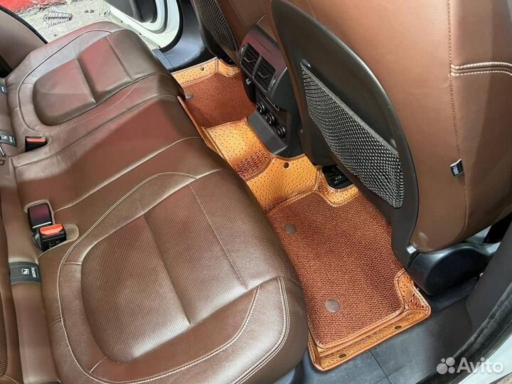 3D коврики из экокожи не Китай 3Д