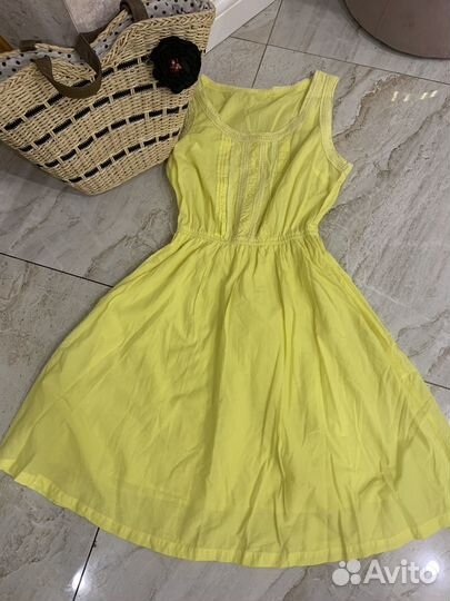 Платье хлопковое р 42-44