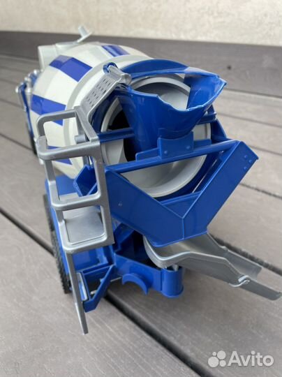 Бетономешалка Bruder, состояние новой