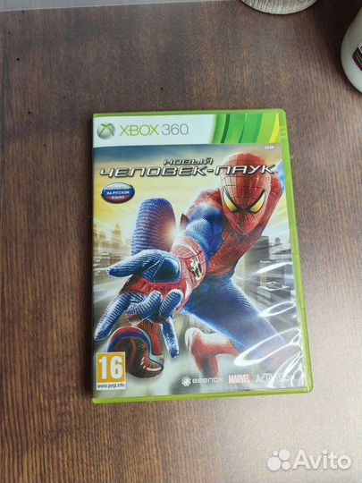 Новый Человек-паук на xbox360