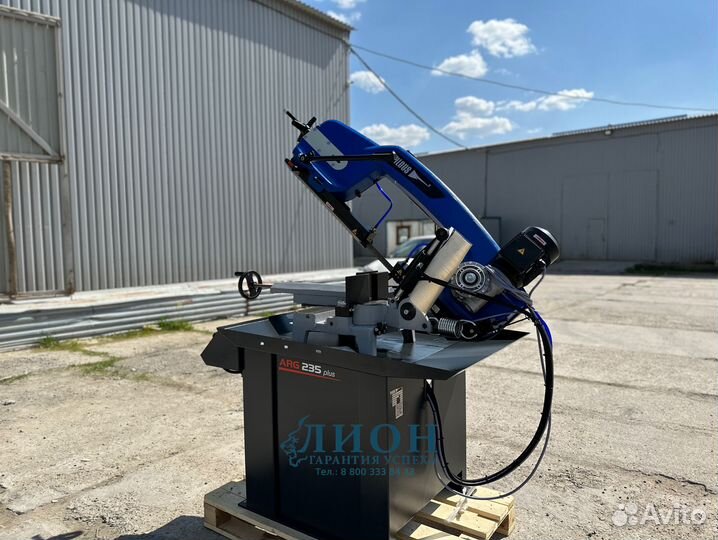 Ленточнопильный станок 235 мм Pilous (Чехия)