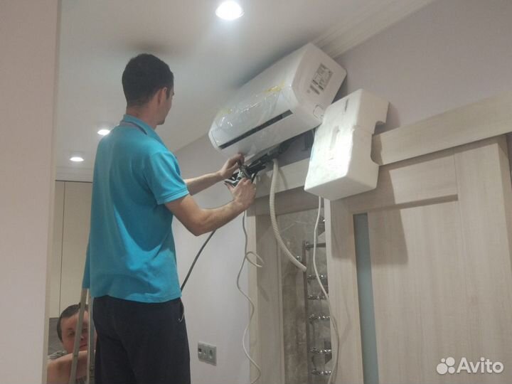 Монтаж, установка кондиционеров (Сплит систем)