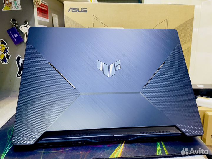 Новый Ноутбук Asus TUF i5-11Th/RTX2050/16/SSD512