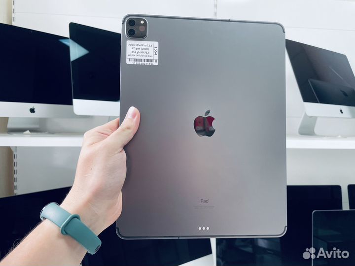 iPad Pro 12.9 4 gen 2020 256 gb LTE (1554)