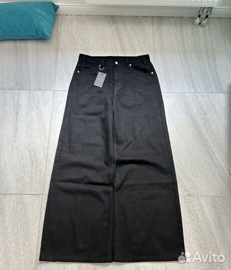 Джинсы широкие y2k