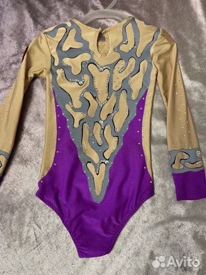 Купальник для акробатики, аэробики 122