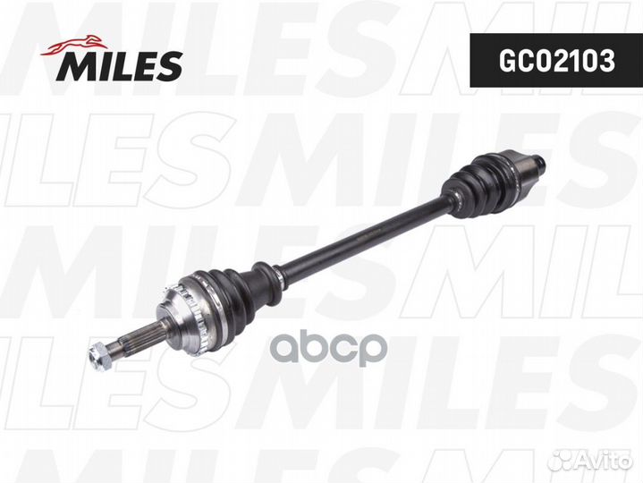 Привод в сборе renault clio/kangoo 1.2-1.9TD 98