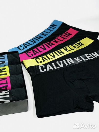 Трусы мужские боксеры calvin klein art.1092