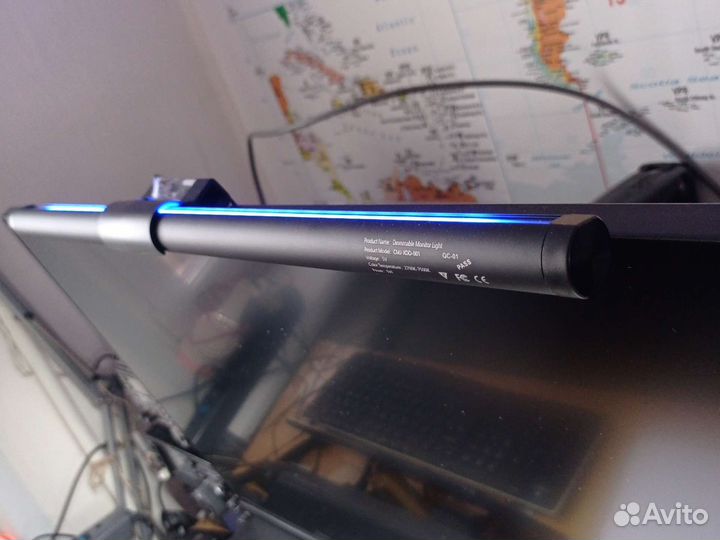 Светильник на монитор светодиодный