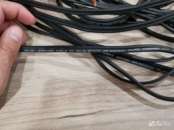 Акустический кабель dls медь